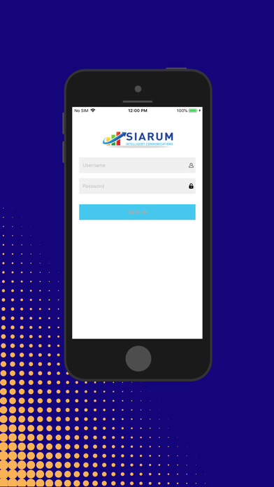 Emulate iPhone app Siarum using MyAndroid