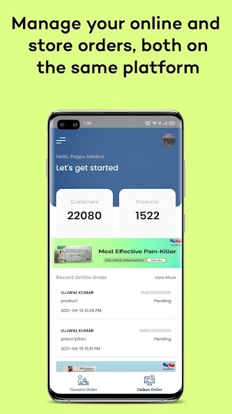 Run android online APK SiashMed - Pharmacy Partners from MyAndroid or emulate SiashMed - Pharmacy Partners using MyAndroid