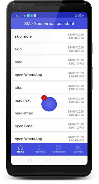 Run android online APK Sia - Virtual Assistant from MyAndroid or emulate Sia - Virtual Assistant using MyAndroid