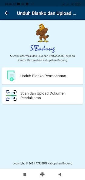 Run android online APK SIBadung from MyAndroid or emulate SIBadung using MyAndroid