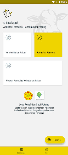 Run android online APK Si Bapak Sapi - Formulasi Rans from MyAndroid or emulate Si Bapak Sapi - Formulasi Rans using MyAndroid Run android online APK Si Bapak Sapi - Formulasi Rans from MyAndroid or emulate Si Bapak Sapi - Formulasi Rans using MyAndroid