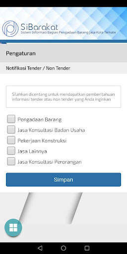 Run android online APK SiBarakat from MyAndroid or emulate SiBarakat using MyAndroid