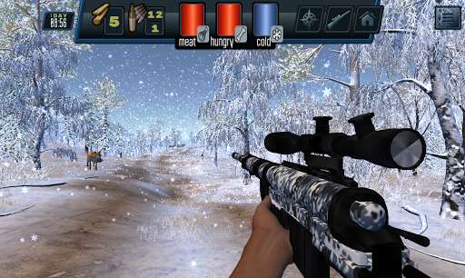 Emulate Android APK Siberian survival. Hunting.