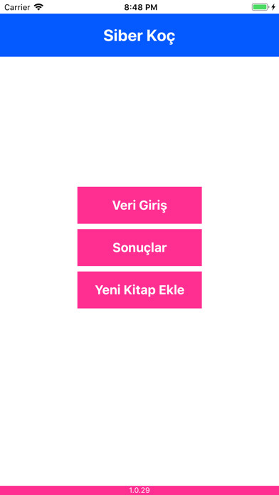 Emulate iPhone app Siber Koç using MyAndroid Emulate iPhone app Siber Koç using MyAndroid