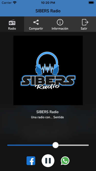 Run android online APK SIBERS Radio from MyAndroid or emulate SIBERS Radio using MyAndroid