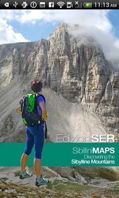 Emulate Android APK Sibillini Maps Emulate Android APK Sibillini Maps
