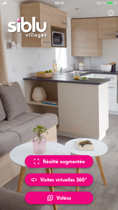 Emulate iPhone app Siblu mobil home using MyAndroid
