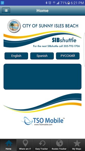 Run android online APK SIBshuttle from MyAndroid or emulate SIBshuttle using MyAndroid