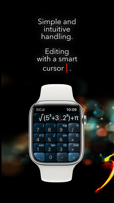 Emulate iPhone app SiCal Watch Calculator using MyAndroid Emulate iPhone app SiCal Watch Calculator using MyAndroid