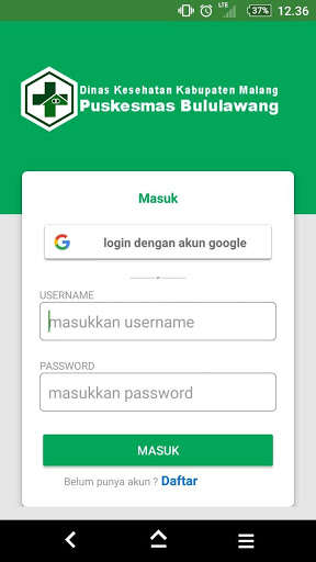 Run android online APK SI Canting - Kab. Malang from MyAndroid or emulate SI Canting - Kab. Malang using MyAndroid