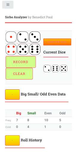 Emulate Android APK Sicbo Analyzer Trial Edition Emulate Android APK Sicbo Analyzer Trial Edition