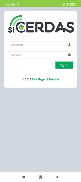 Run android online APK SICERDAS from MyAndroid or emulate SICERDAS using MyAndroid Run android online APK SICERDAS from MyAndroid or emulate SICERDAS using MyAndroid