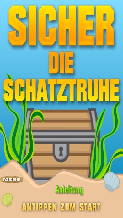Emulate iPhone app Sicher Die Schatztruhe LT using MyAndroid