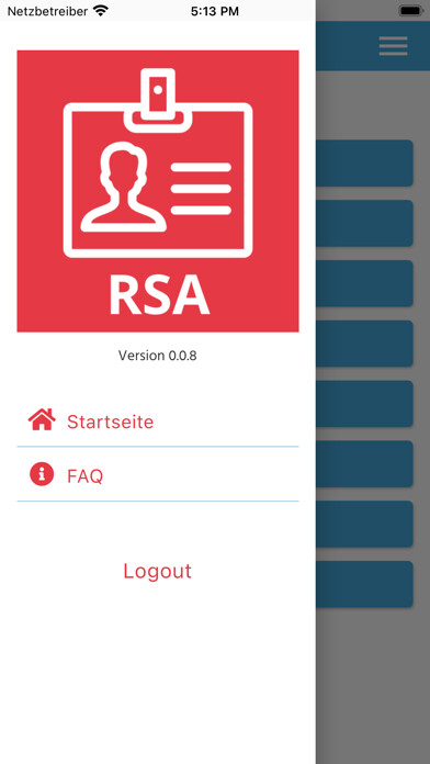 Emulate iPhone app Sicherheitspass digital using MyAndroid Emulate iPhone app Sicherheitspass digital using MyAndroid