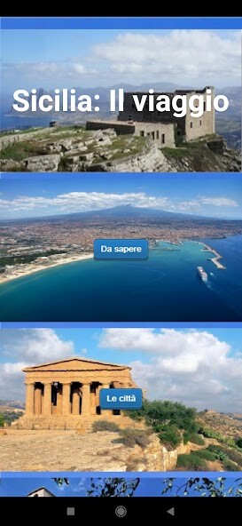 Run android online APK Sicilia: La guida from MyAndroid or emulate Sicilia: La guida using MyAndroid