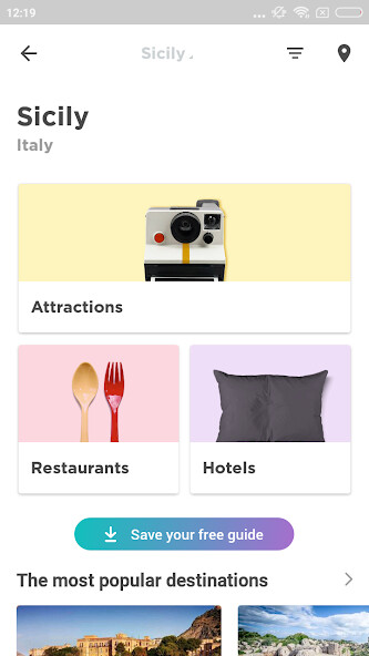 Run android online APK Sicilia Travel Guide in English with map from MyAndroid or emulate Sicilia Travel Guide in English with map using MyAndroid Run android online APK Sicilia Travel Guide in English with map from MyAndroid or emulate Sicilia Travel Guide in English with map using MyAndroid