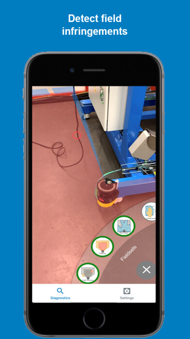 Emulate iPhone app SICK AR Assistant using MyAndroid Emulate iPhone app SICK AR Assistant using MyAndroid
