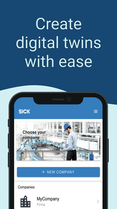 Emulate iPhone app SICK Installed Base Manager using MyAndroid Emulate iPhone app SICK Installed Base Manager using MyAndroid