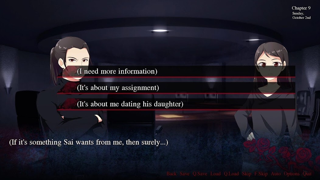 Run android online APK Sickness - Demo (Visual Novel) from MyAndroid or emulate Sickness - Demo (Visual Novel) using MyAndroid