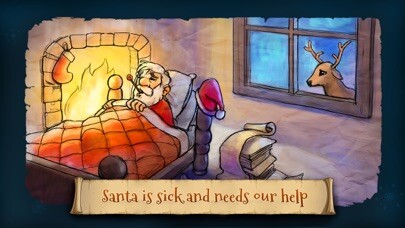 Emulate iPhone app Sick Santa using MyAndroid