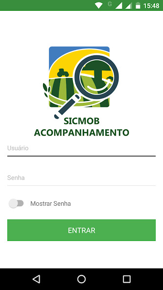 Emulate Android APK SICMOB Acompanhamento Emulate Android APK SICMOB Acompanhamento