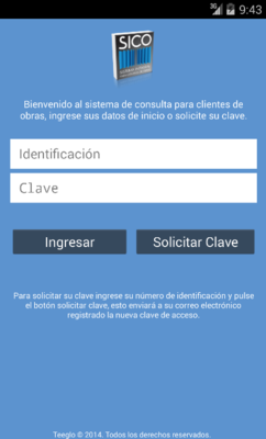 Emulate Android APK Sico Clientes Emulate Android APK Sico Clientes