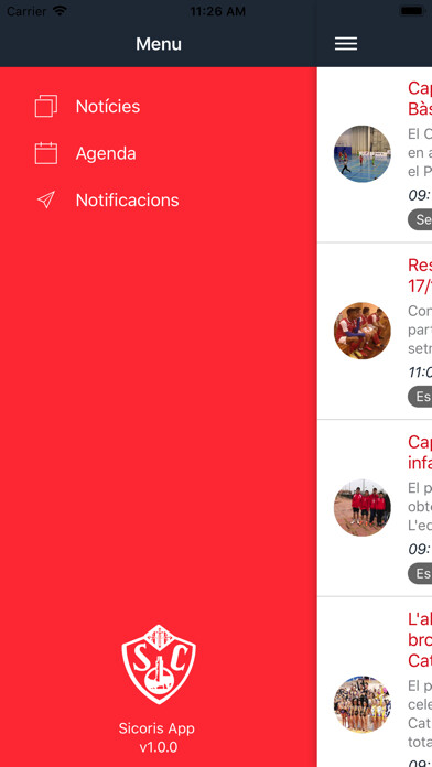 Emulate iPhone app Sicoris using MyAndroid