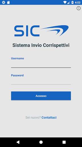 Run android online APK SIC Sistema Invio Corrispettivi from MyAndroid or emulate SIC Sistema Invio Corrispettivi using MyAndroid