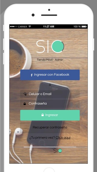 Emulate iPhone app SIC - Tienda Móvil using MyAndroid Emulate iPhone app SIC - Tienda Móvil using MyAndroid