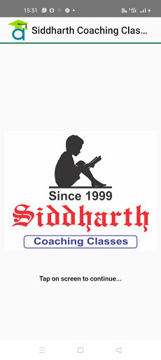 Run android online APK Siddharth Coaching Classes MyClassAdmin App from MyAndroid or emulate Siddharth Coaching Classes MyClassAdmin App using MyAndroid