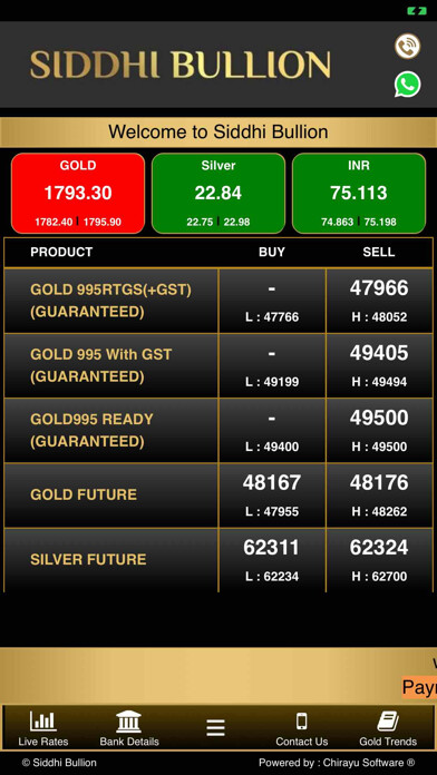Run android online APK Siddhi Bullion from MyAndroid or emulate Siddhi Bullion using MyAndroid Run android online APK Siddhi Bullion from MyAndroid or emulate Siddhi Bullion using MyAndroid