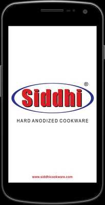Emulate Android APK SIDDHI COOKWARE