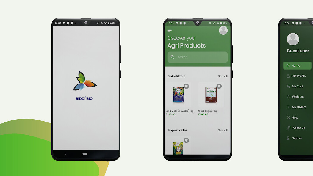 Run android online APK SIDDI BIO from MyAndroid or emulate SIDDI BIO using MyAndroid