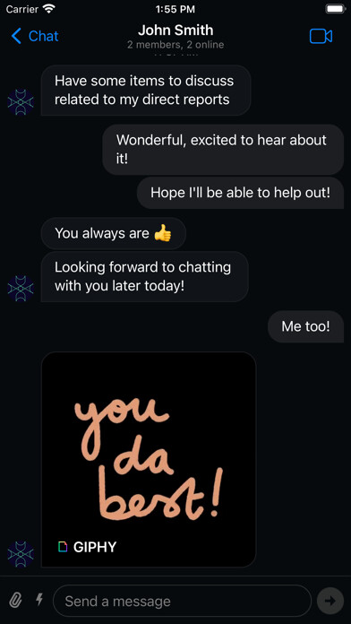 Emulate iPhone app Sidebar Chat using MyAndroid Emulate iPhone app Sidebar Chat using MyAndroid