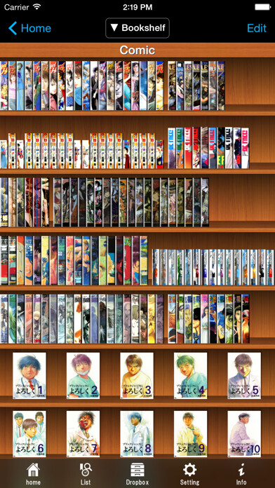 Emulate iPhone app SideBooks using MyAndroid