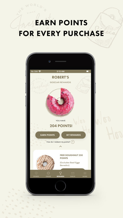 Emulate iPhone app Sidecar Doughnuts using MyAndroid Emulate iPhone app Sidecar Doughnuts using MyAndroid
