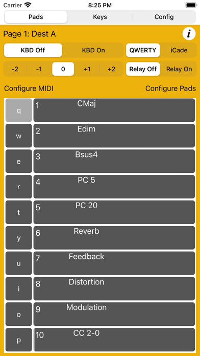 Emulate iPhone app Sidecar MIDI Controller using MyAndroid Emulate iPhone app Sidecar MIDI Controller using MyAndroid