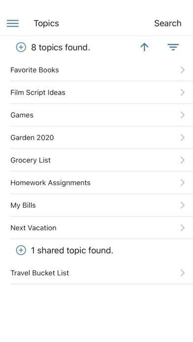 Emulate iPhone app Sidekick Assistant using MyAndroid