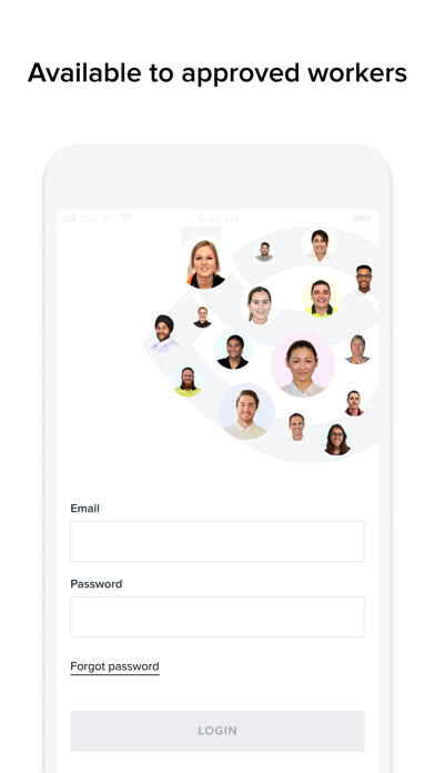 Emulate iPhone app Sidekicker: Worker app using MyAndroid Emulate iPhone app Sidekicker: Worker app using MyAndroid
