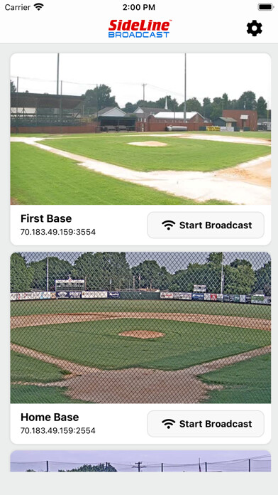Emulate iPhone app SideLine Broadcast using MyAndroid Emulate iPhone app SideLine Broadcast using MyAndroid