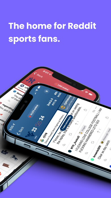 Emulate iPhone app Sideline: Reddit Game Threads using MyAndroid Emulate iPhone app Sideline: Reddit Game Threads using MyAndroid