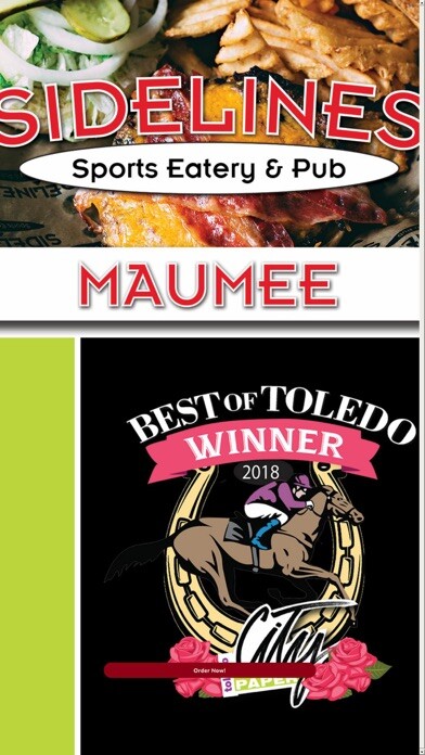 Emulate iPhone app Sidelines Sports Eatery & Pub using MyAndroid Emulate iPhone app Sidelines Sports Eatery & Pub using MyAndroid