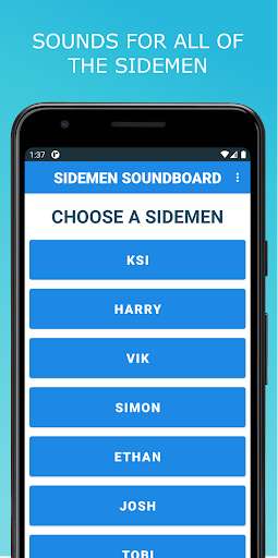 Run android online APK Sidemen Soundboard - YouTuber Soundboard from MyAndroid or emulate Sidemen Soundboard - YouTuber Soundboard using MyAndroid Run android online APK Sidemen Soundboard - YouTuber Soundboard from MyAndroid or emulate Sidemen Soundboard - YouTuber Soundboard using MyAndroid