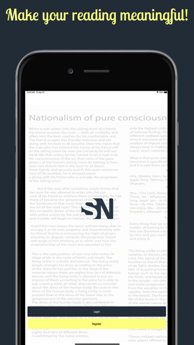 Emulate iPhone app SideNote - A Noteworthy App using MyAndroid