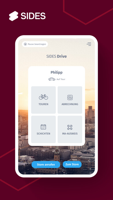 Emulate iPhone app SIDES Drive using MyAndroid Emulate iPhone app SIDES Drive using MyAndroid