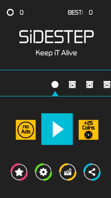 Emulate iPhone app Sidestep - Keep it Alive using MyAndroid Emulate iPhone app Sidestep - Keep it Alive using MyAndroid