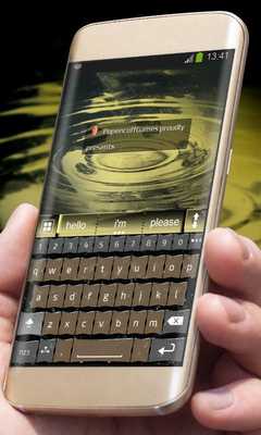 Emulate Android APK Sidewalk AiType Theme