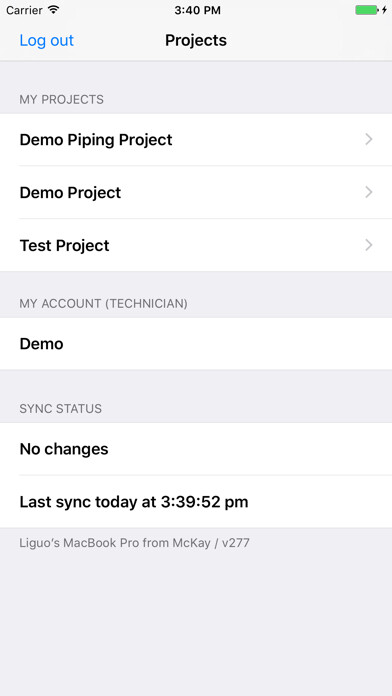 Emulate iPhone app Sidewinder - Cable management using MyAndroid Emulate iPhone app Sidewinder - Cable management using MyAndroid