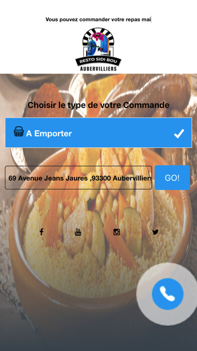 Emulate iPhone app SIDI BOU Aubervilliers using MyAndroid Emulate iPhone app SIDI BOU Aubervilliers using MyAndroid