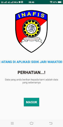 Run android online APK Sidik Jari Wakatobi from MyAndroid or emulate Sidik Jari Wakatobi using MyAndroid